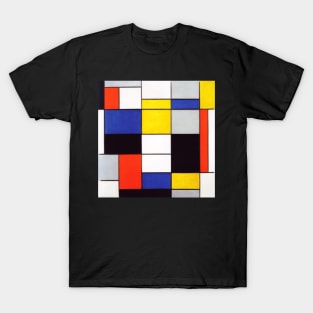 Composition A by Piet Mondrian T-Shirt